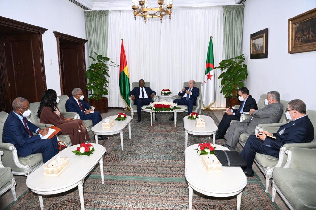 Délégations Algérie Guinée Bissau