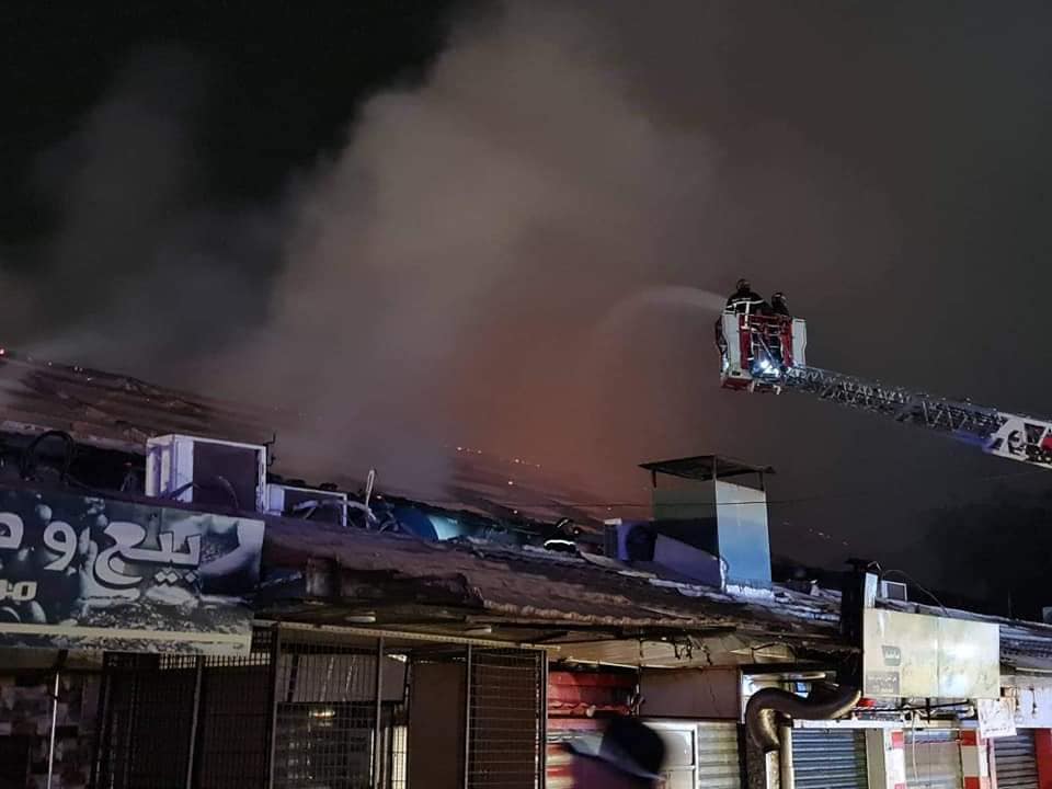 Incendie Sétif