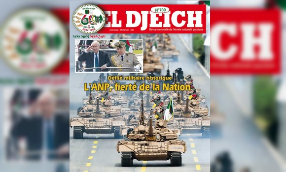 El Djeich.11.08.2022