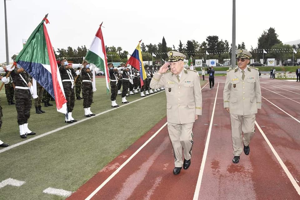 Jeux militaires.16.08.2022