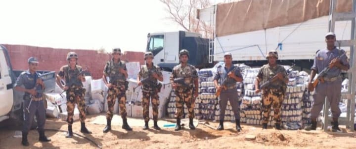 الجمارك الجزائرية