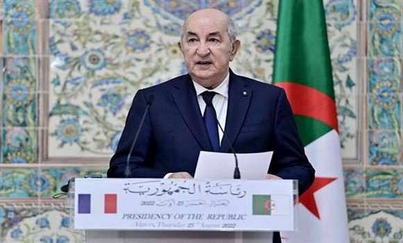 الرئيس تبون