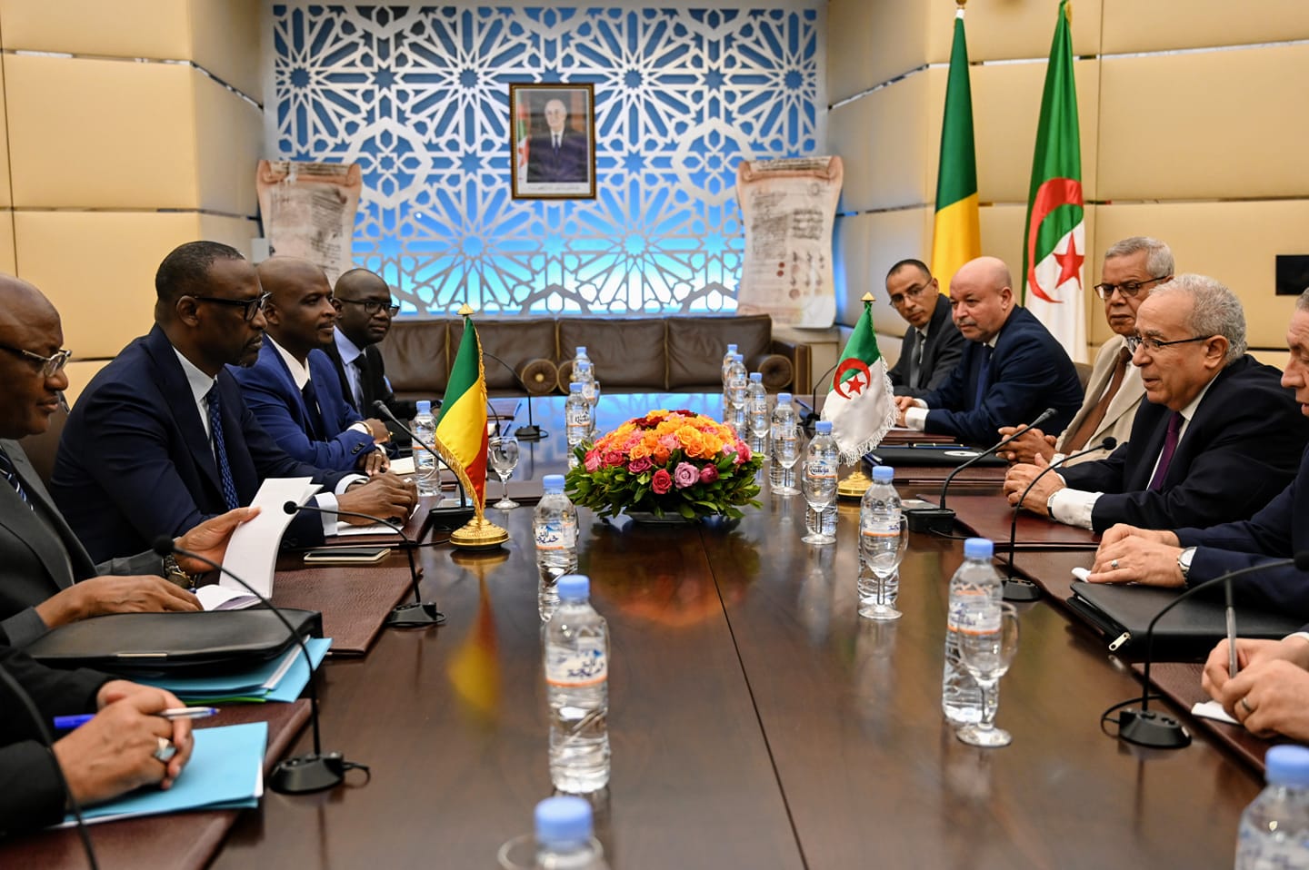 Mali-Algérie.08.07.2022