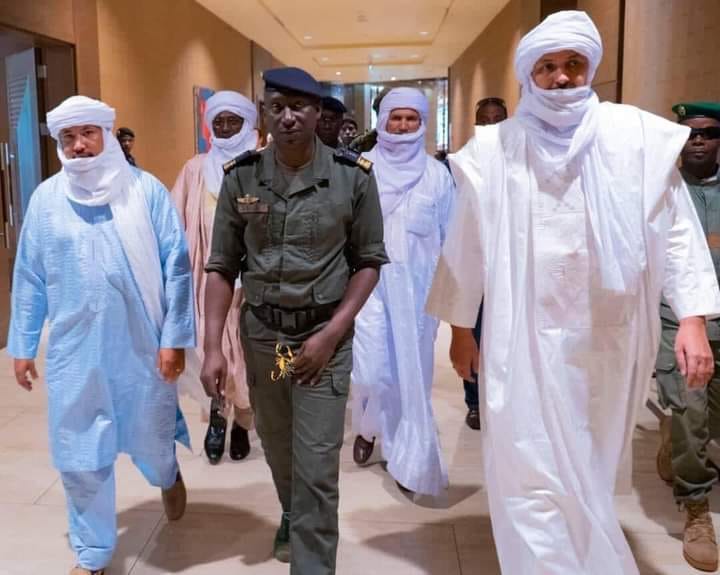 تنفيذ اتفاق السلم والمصالحة في مالي