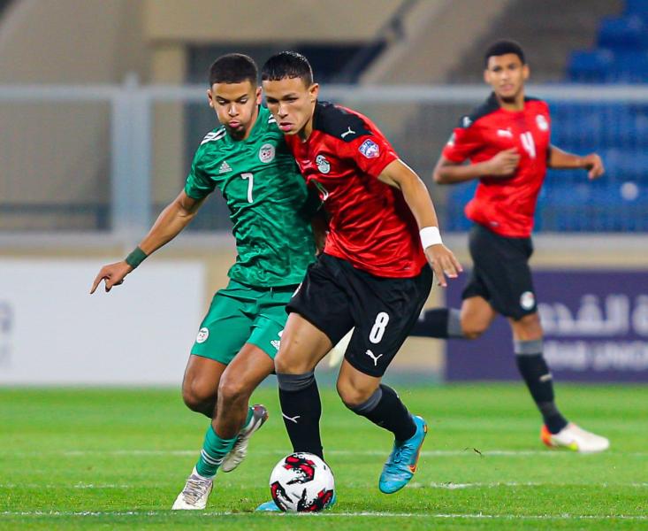 مباراة الجزائر ومصر