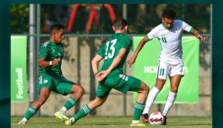 من لقاء الجزائر والسعودية