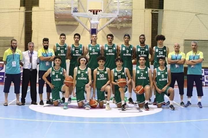 منتخب الجزائر لكرة السلة أقل من 18 سنة