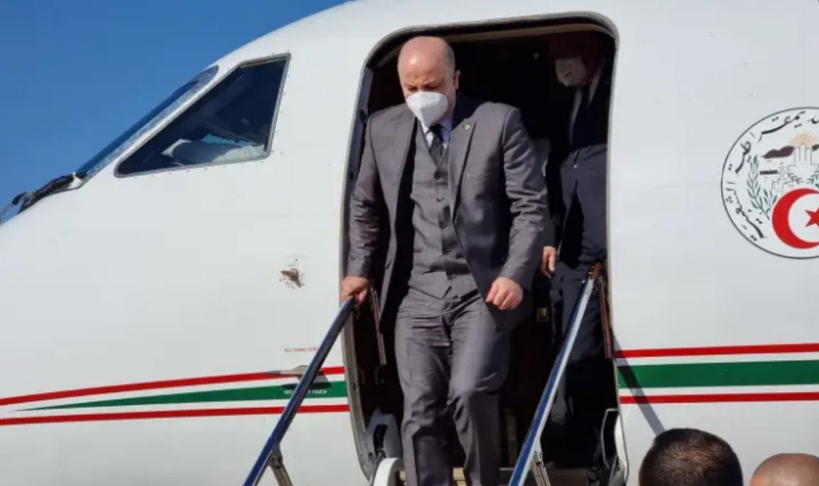 الوزير الأول أيمن بن عبد الرحمان