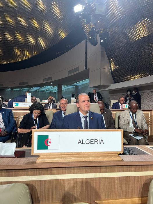 Kamel Rezzig au TICAD-8