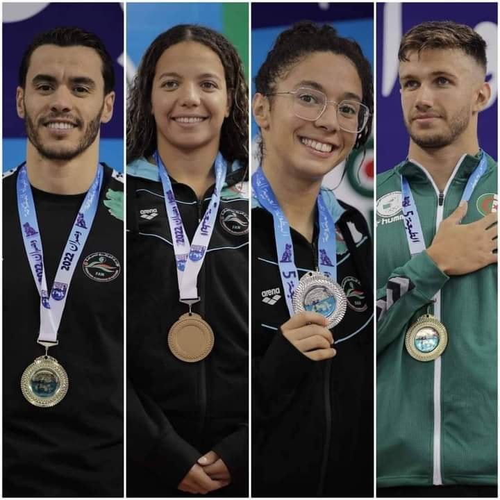 سباحو الجزائر