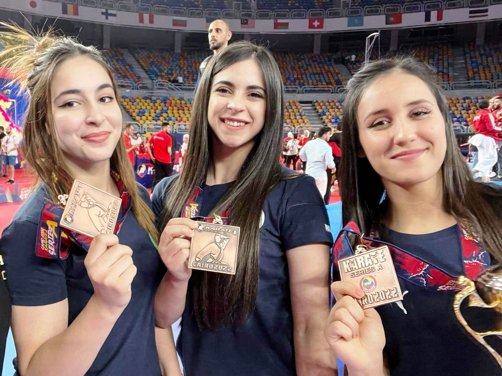 سيدات الجزائر كاراتي دو