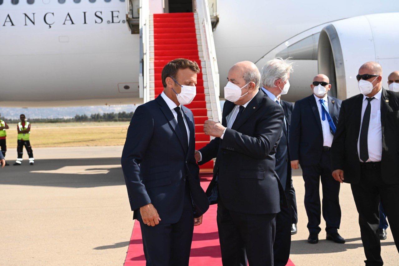 تبون ماكرون