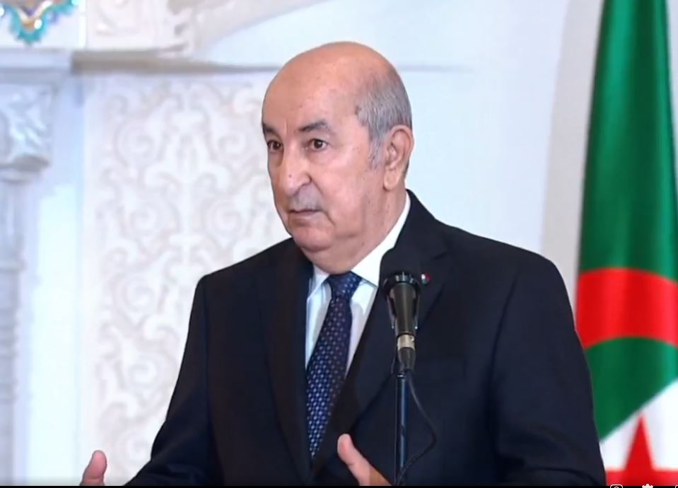 الرئيس تبون