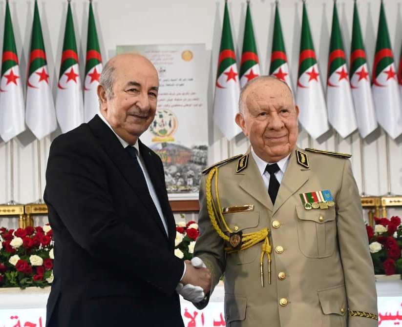 Le président Tebboune