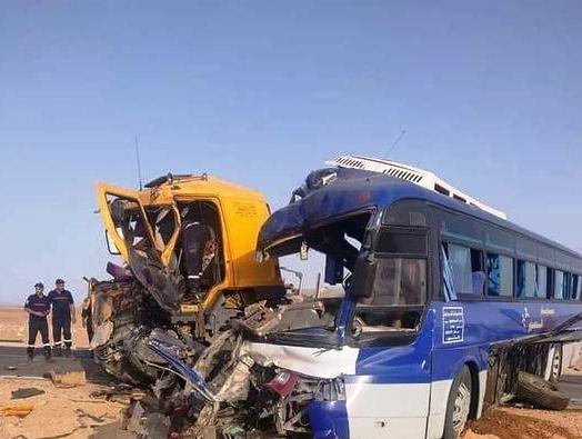 حادث مرور بتندوف