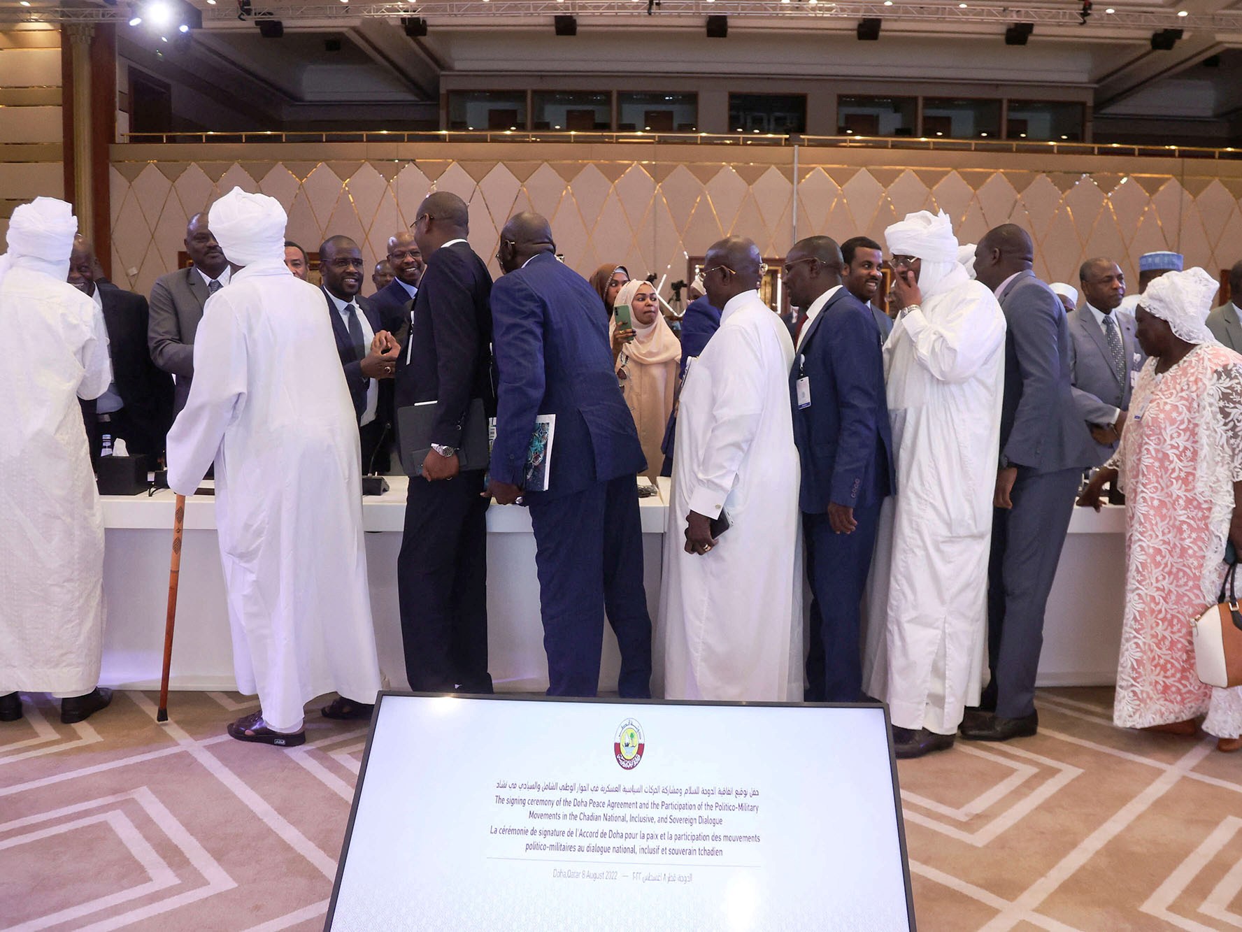 اتفاق سلام تشاد