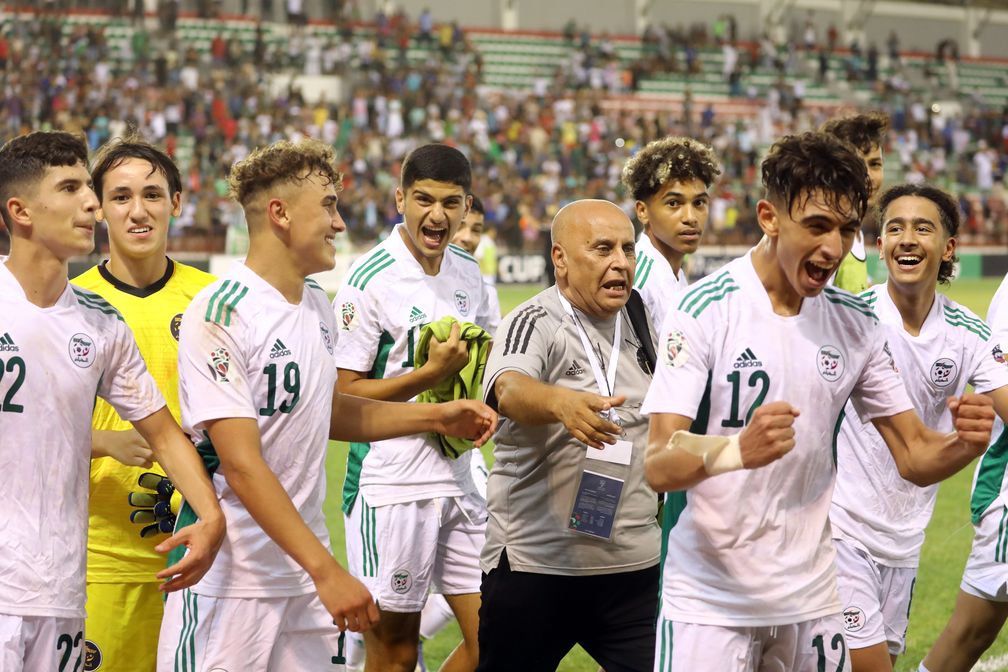 المنتخب الجزائري أقل من 17 سنة