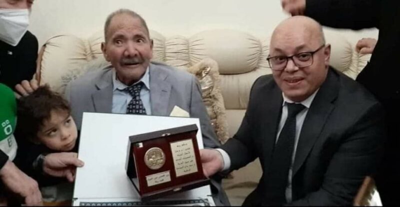 وفاة المجاهد نور الدين زايدي