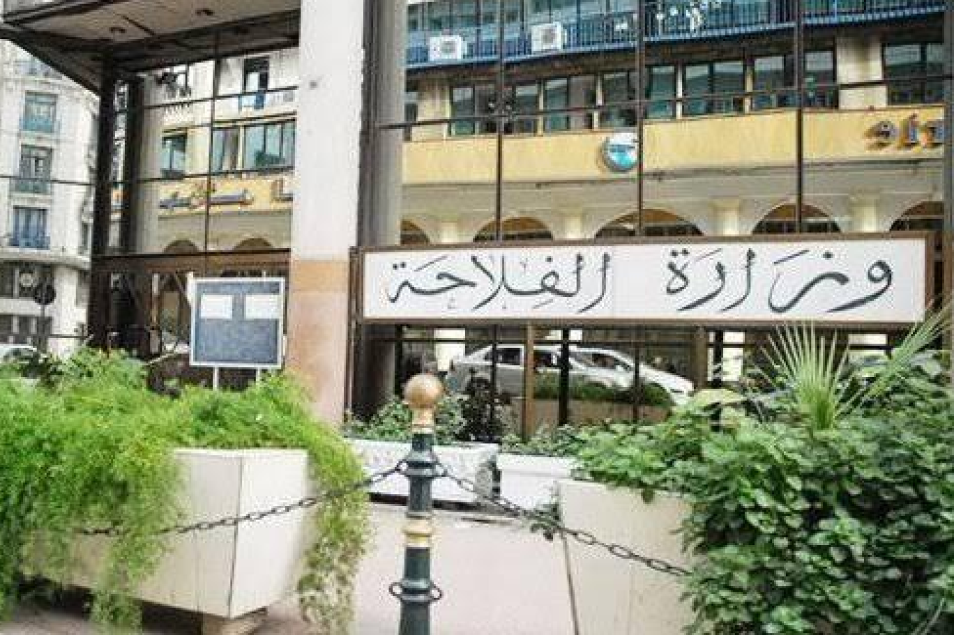 وزارة الفلاحة والتنمية الريفية