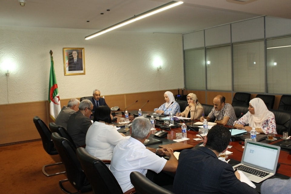 اجتماع وزارة النقل