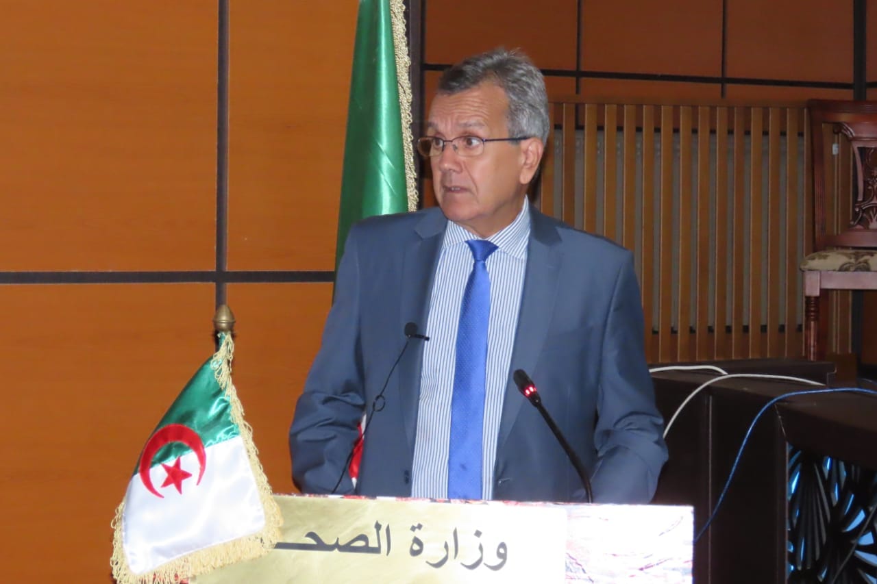 وزير الصحة عبدالرحمان بن بوزيد