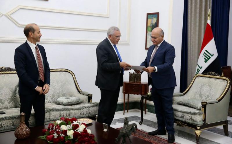 برهم صالح مستقبلا طبي