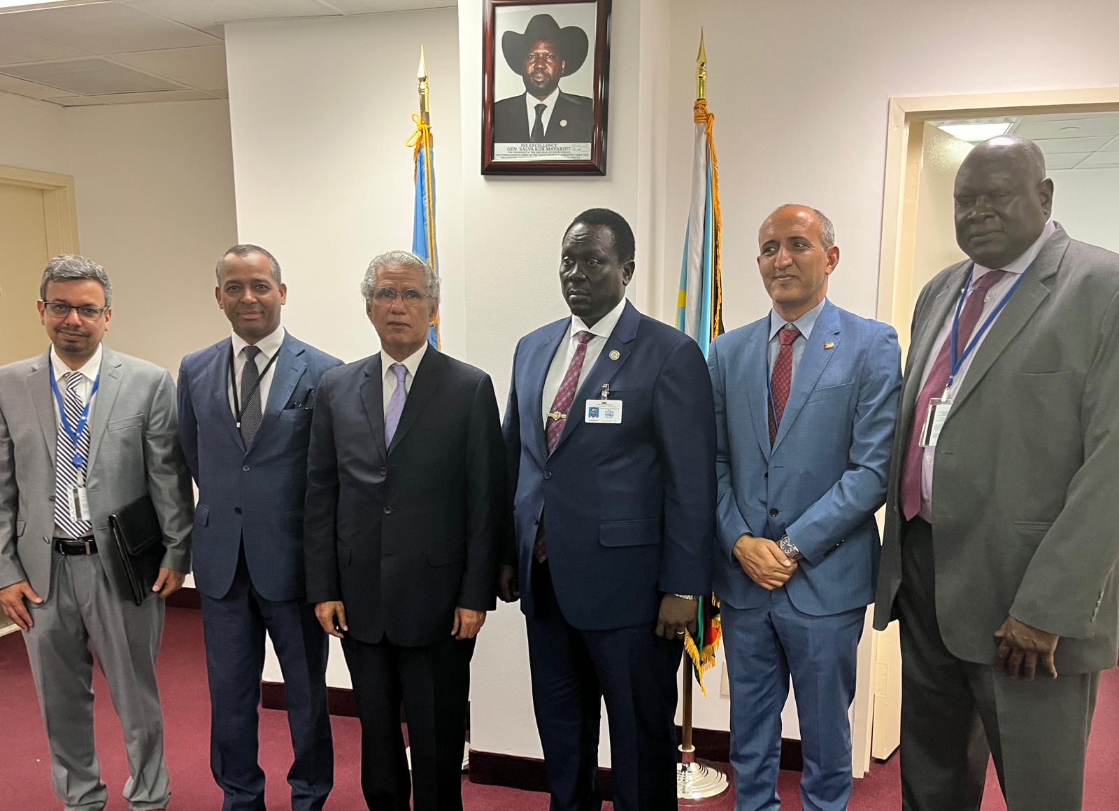 جنوب السودان والجمهورية الصحراوية