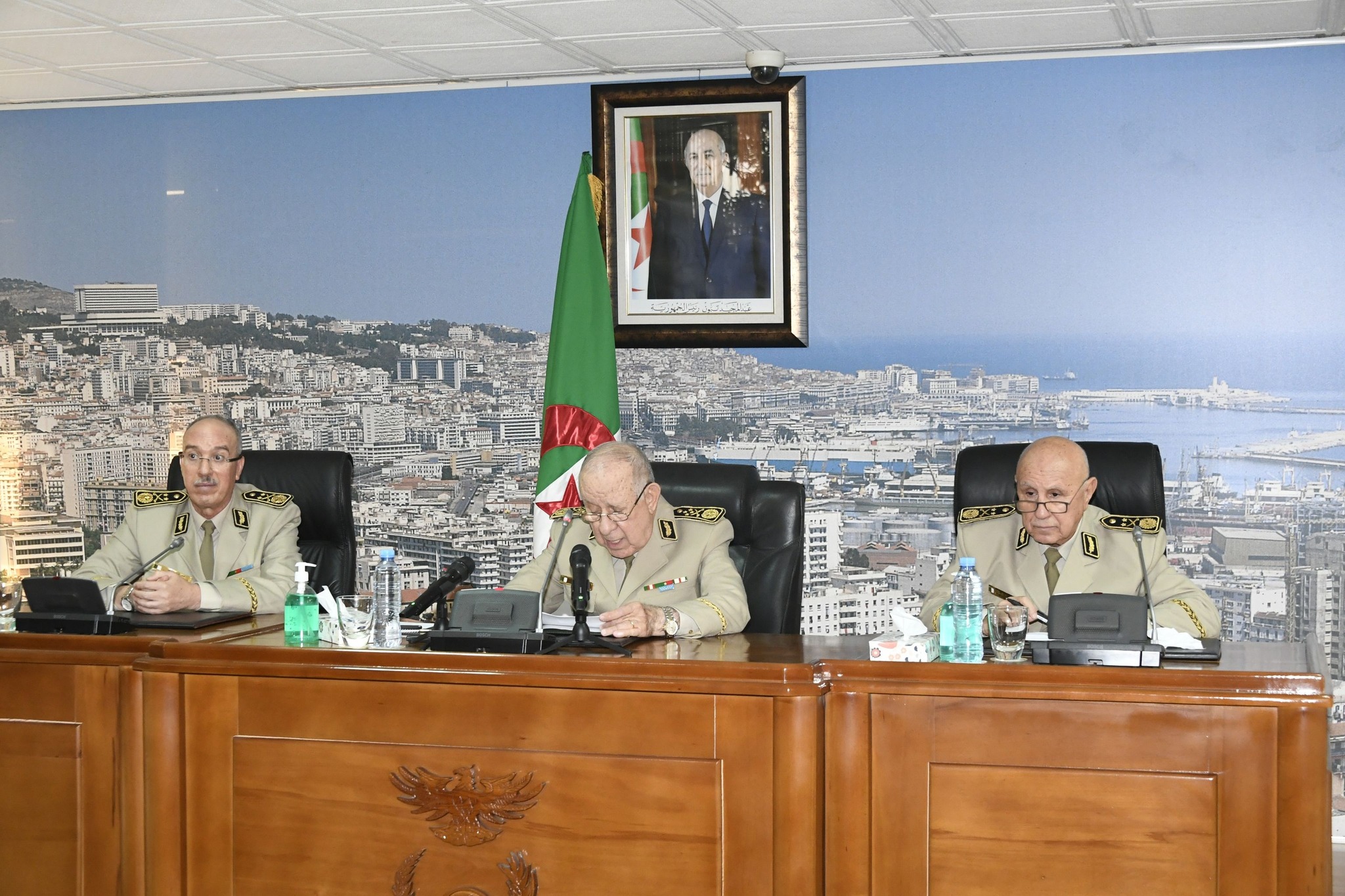 Said Chanegriha-M'henna Djebbar.03.09.2022