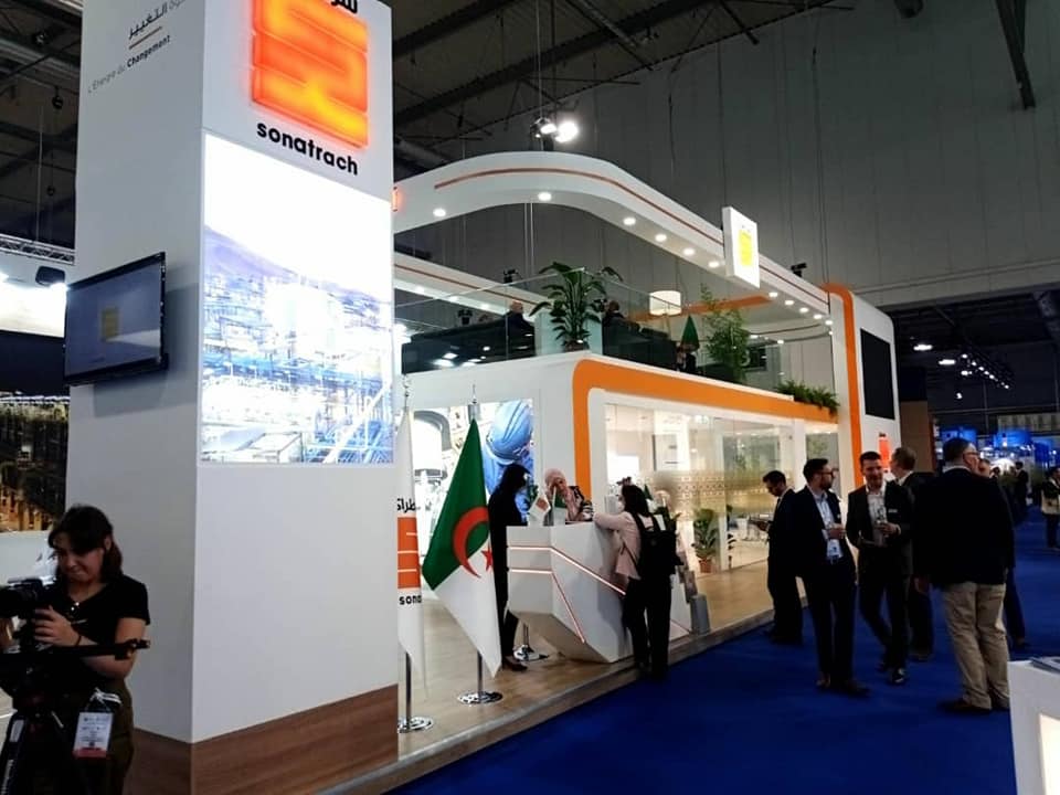 سوناطراك في المؤتمر الدولي الـ 50 بإيطاليا