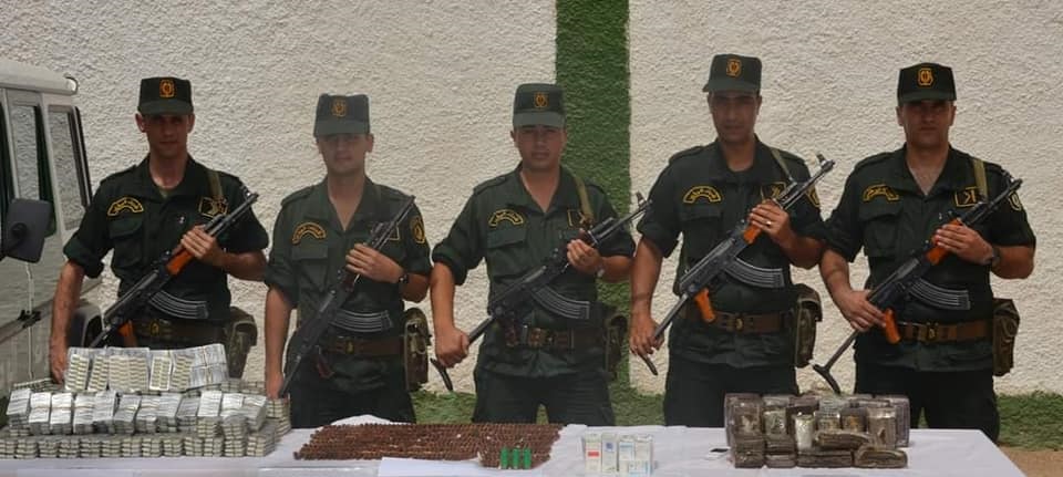 جانب من حصيلة الجيش