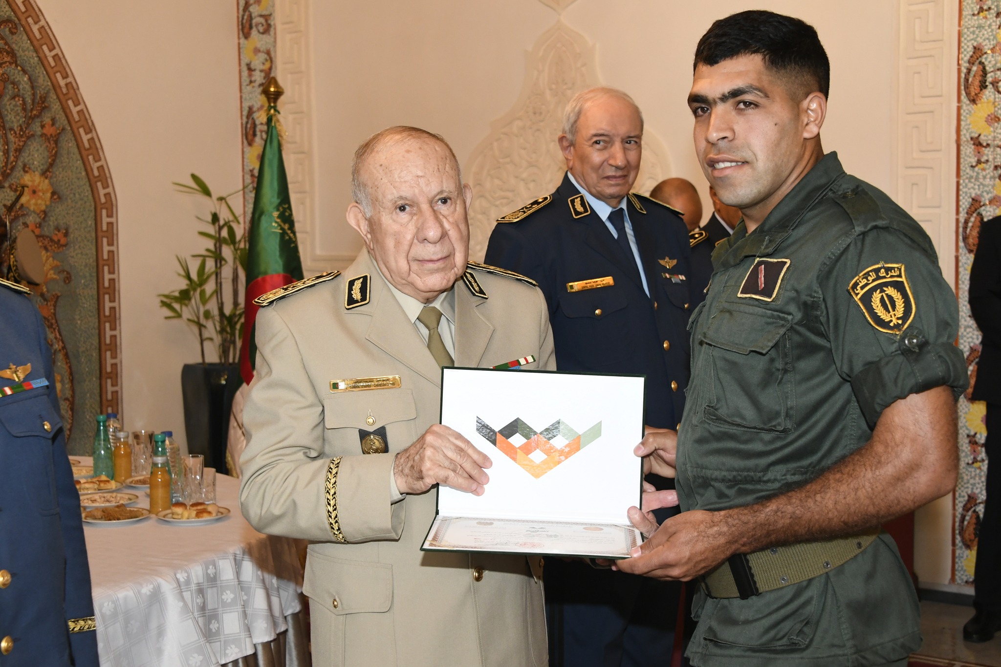 الفريق أول السعيد شنقريحة