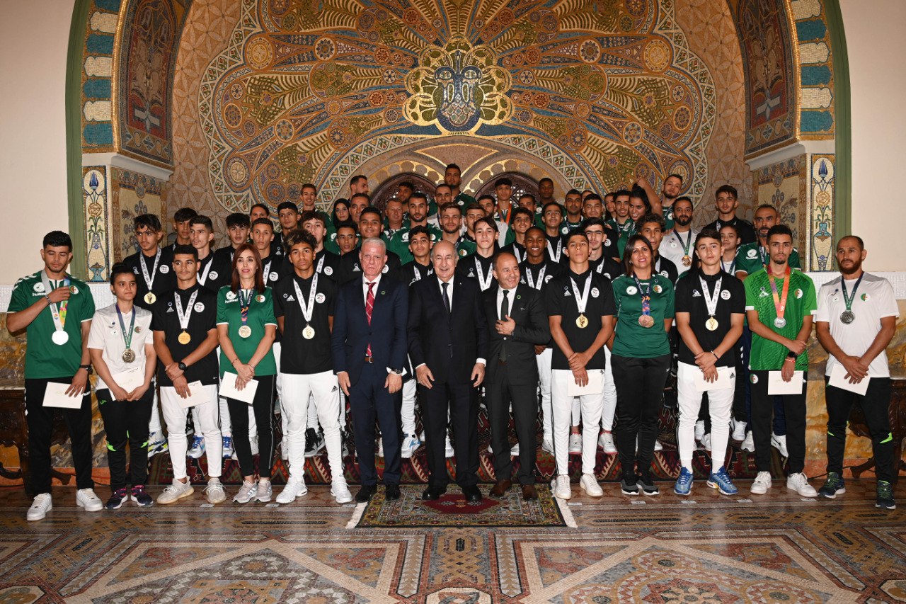 تكريم الرياضيين المتميزين