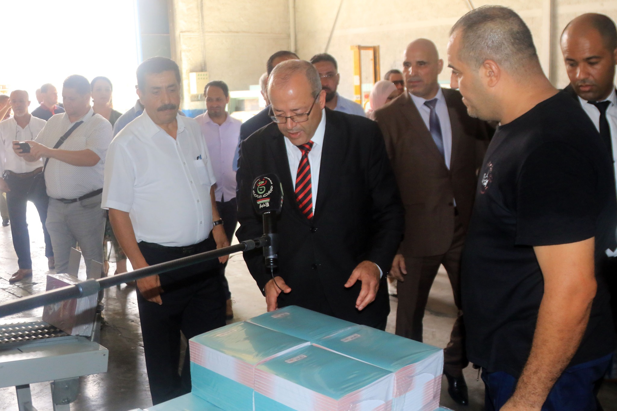 وزير الاتصال محمد بوسليماني