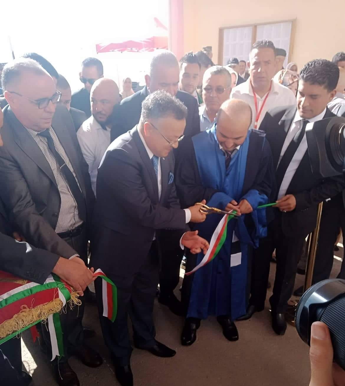 بداري يشرف على افتتاح السنة الجامعية الجديدة