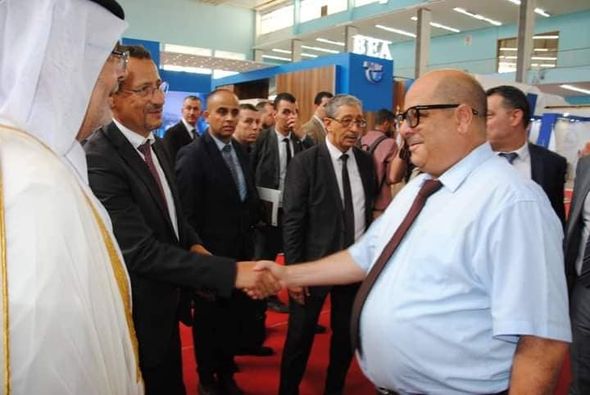 الصالون الدولي للأشغال  العمومية