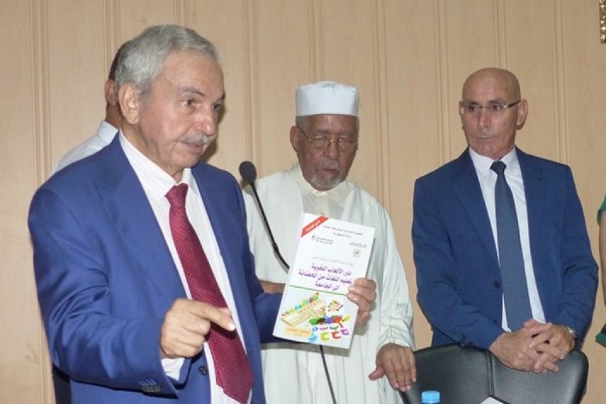 صالح بلعيد : ضرورة اعتماد الذكاء والتحكم في التقنيات الرقمية لتطوير اللغة العربية  