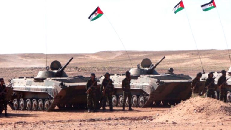 الجيش الصحراوي