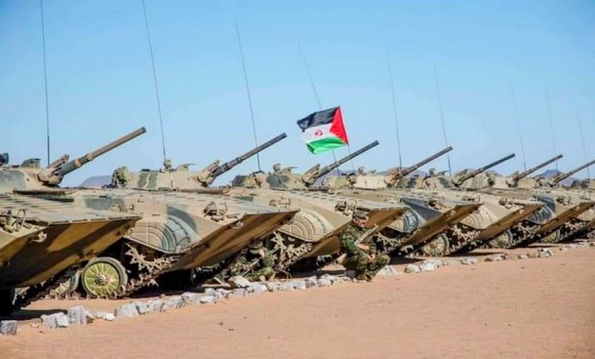 الجيش الصحراوي