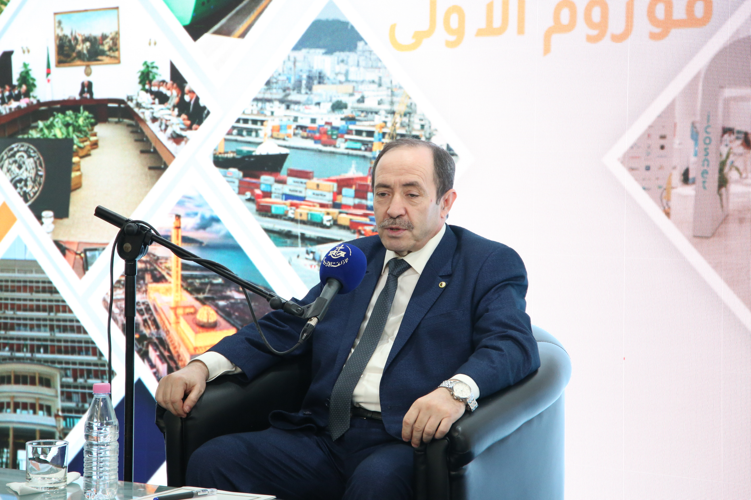 وزير التربية الوطنية عبد الحكيم بلعابد