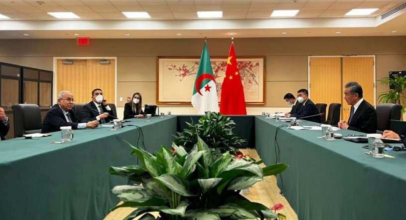 الصين-الجزائر-البريكس
