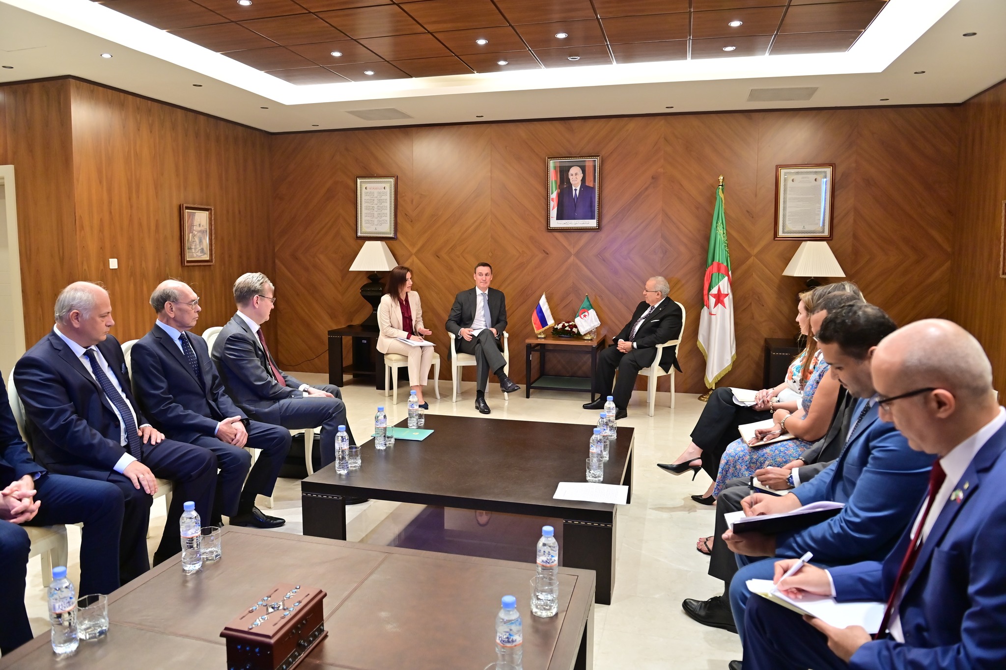 الجزائر-روسيا