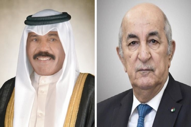 الرئيس تبون وأمير دولة الكويت