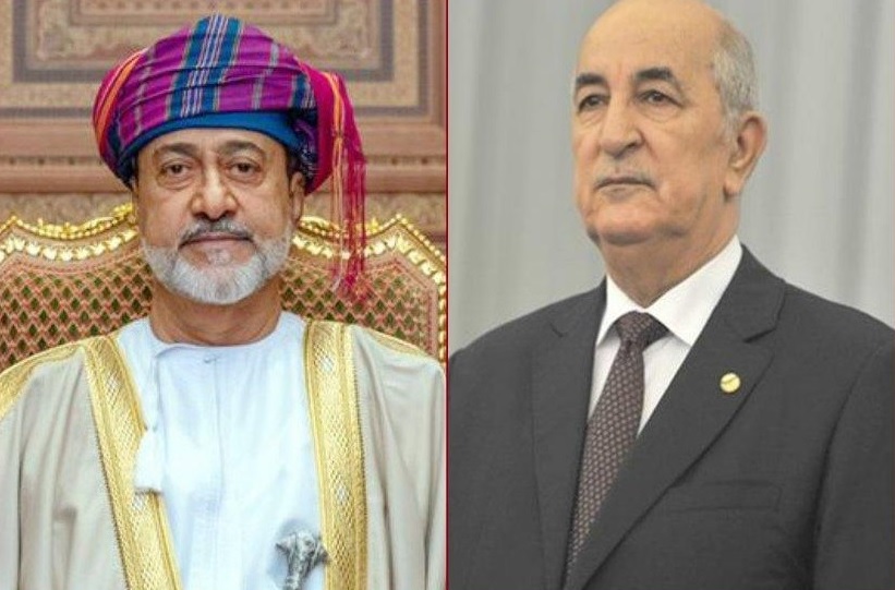 الرئيس تبون وسلطان سلطنة عمان