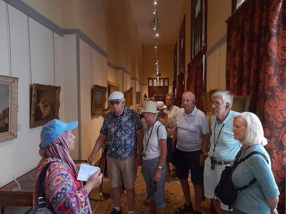 السياح الأمريكيون