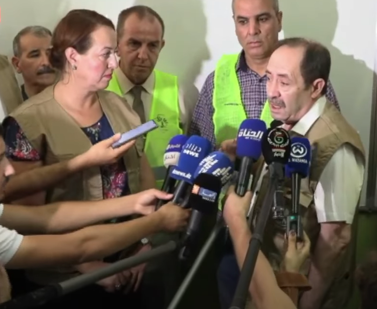 وزيرا التربية والبيئة