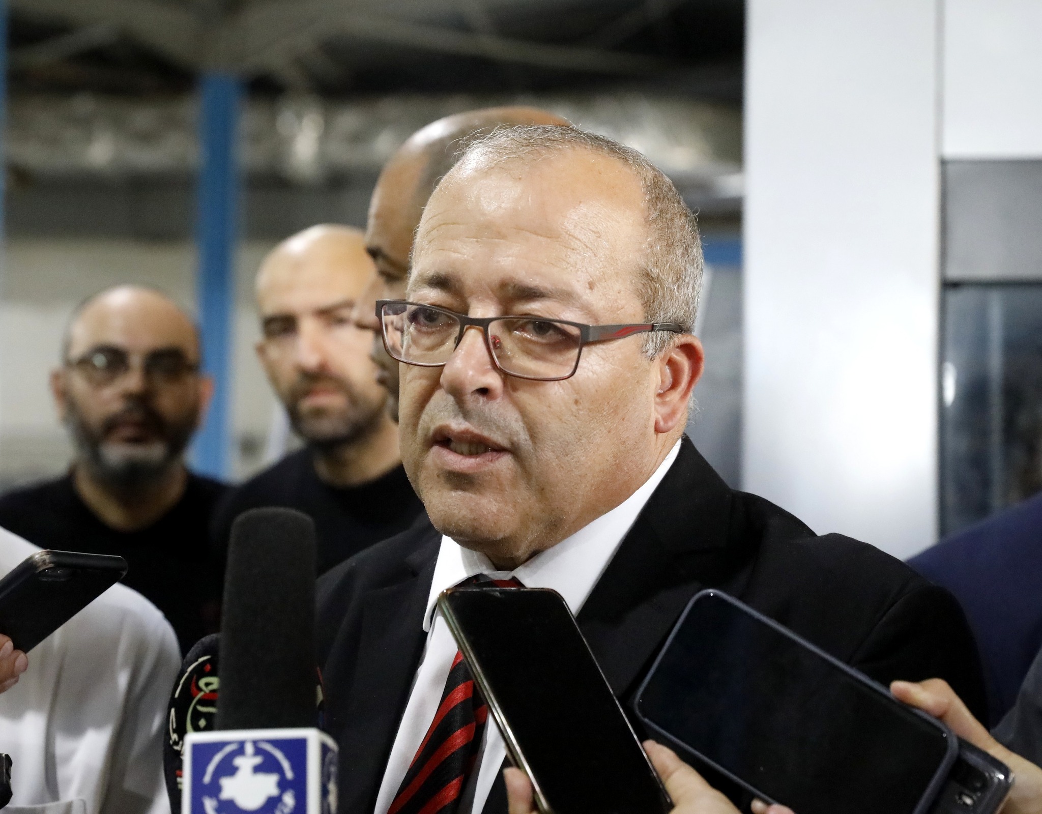 Mohamed Bouslimani, ministre de la Communication