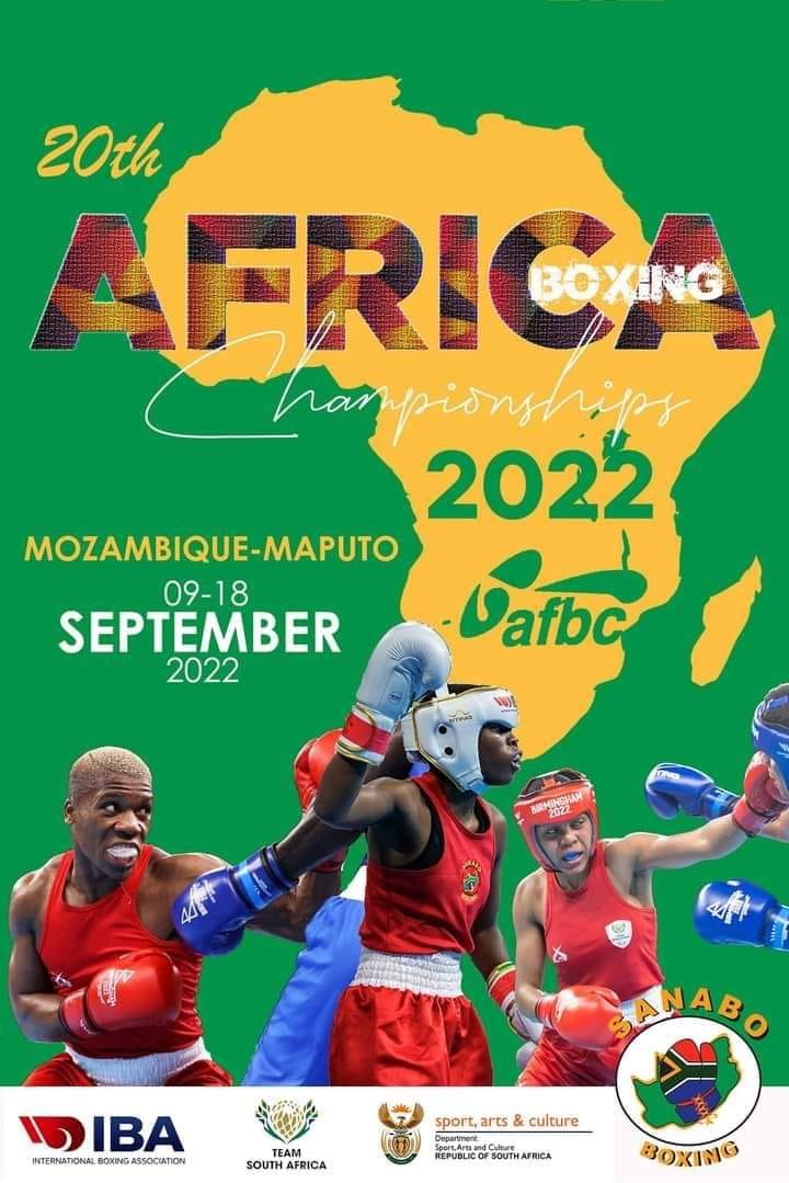 Championnat d'Afrique de Boxe.15.09.2022