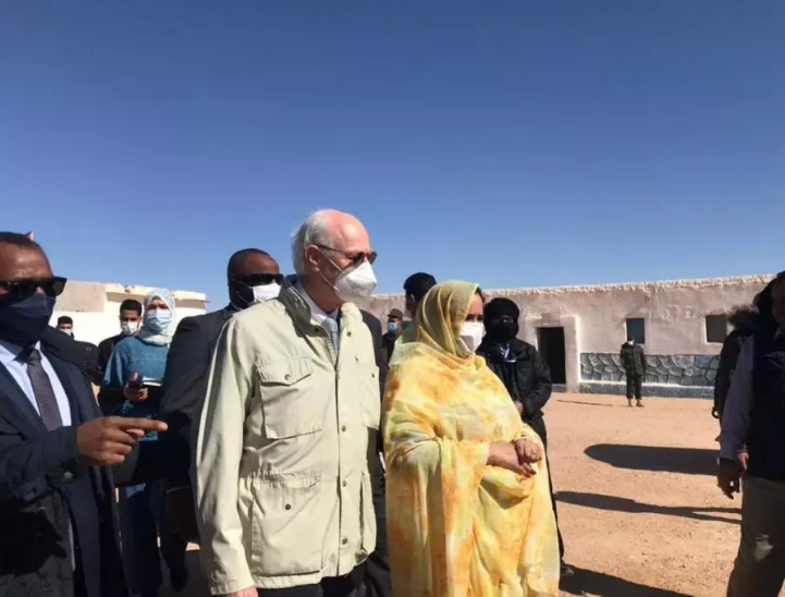 ستافان دي ميستورا