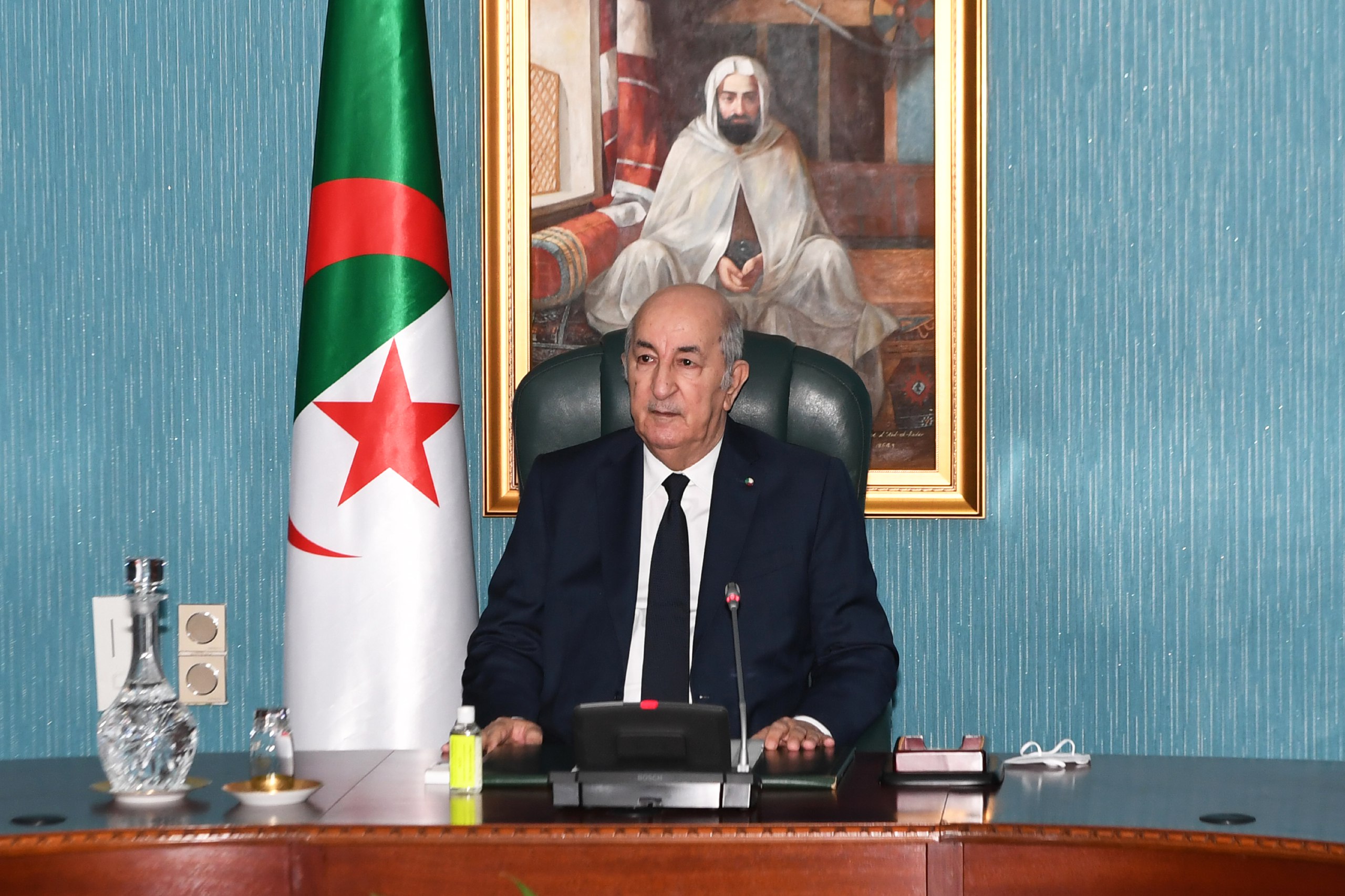 عبد المجيد تبون