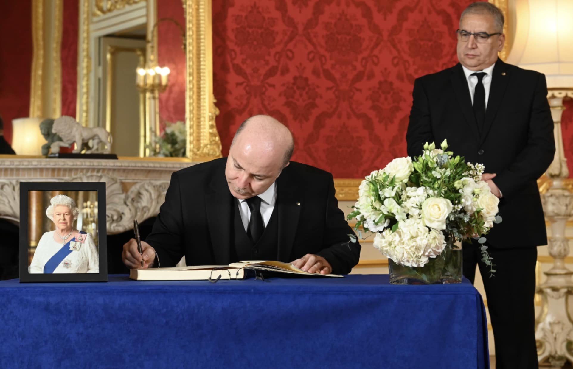 Tebboune-Elisabeth II.18.09.2022